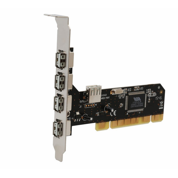 Syba 4 Port USB 2.0 PCI Card Components Other SD-VIA-5U