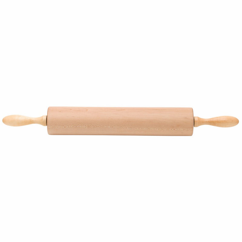 Ateco 15300 Professional Rolling Pin, 15-Inch Barrel, Made of Solid Rock Maple, Made in the USA