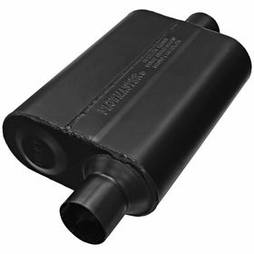 Flowmaster 942446 Super 44 Muffler - 2.25 Offset IN / 2.25 Center OUT - Aggressive Sound