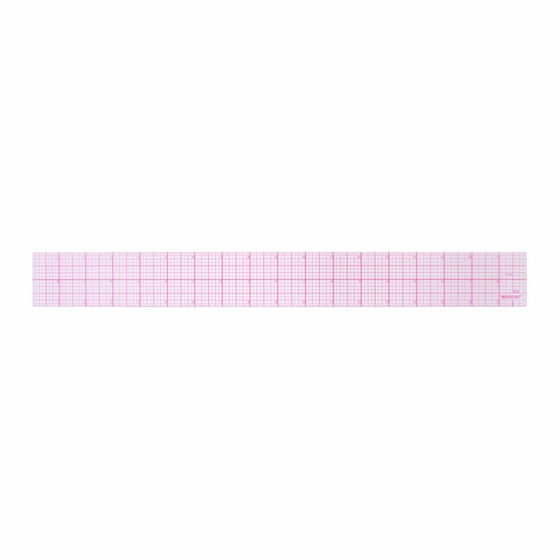 Westcott 18" 8ths Beveled Ruler