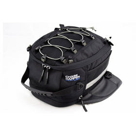 Chase Harper 650M Black Magnetic Sportbike Tank Bag - 9.5 Liters