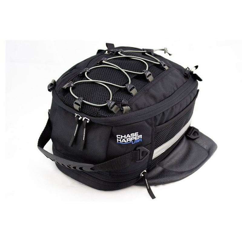 Chase Harper 650M Black Magnetic Sportbike Tank Bag - 9.5 Liters