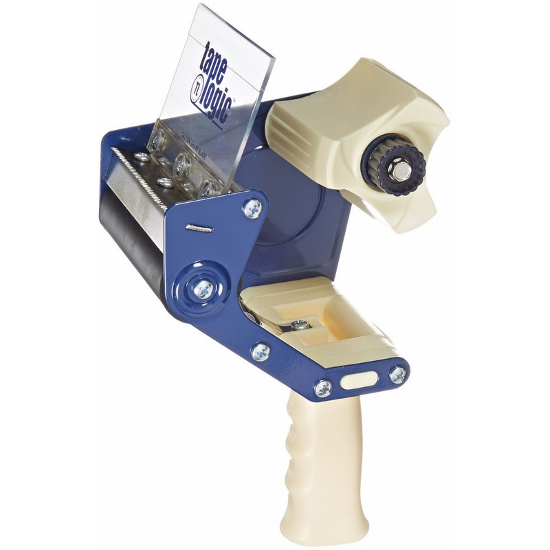 Aviditi TDHD4 Steel/Plastic Heavy-Duty Carton Sealing Tape Dispenser, 4" Width