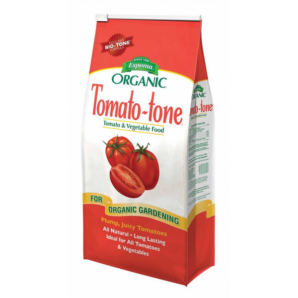 Tomato-tone Organic Fertilizer - FOR ALL YOUR TOMATOES, 4 lb. bag