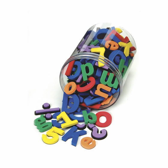Chenille Kraft 4357 Wonderfoam Magnetic Alphabet Letters, Assorted Colors. 110/Pack (CKC4357)