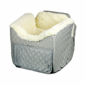 Snoozer Lookout II Pet Car Seat, Medium II, Grey