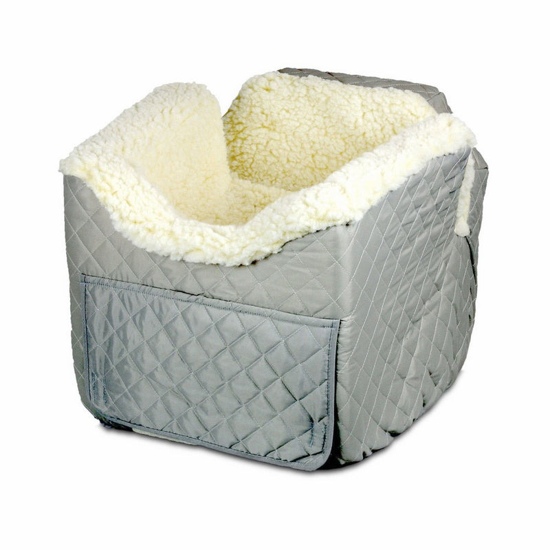 Snoozer Lookout II Pet Car Seat, Medium II, Grey
