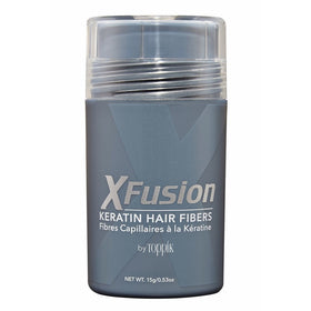 XFusion Keratin Hair Fibers Regular, Light Brown, 15g/0.53 Ounce