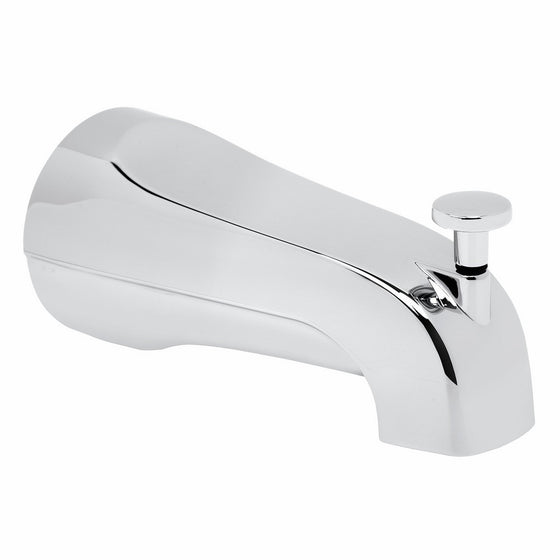 American Standard 8888.026.002 Slip-On 4-Inch Diverter Tub Spout, Polished Chrome