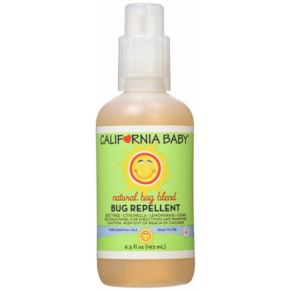 California Baby Bug Repellant Spray, 6.5 Ounce