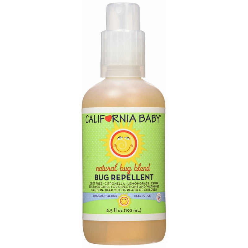 California Baby Bug Repellant Spray, 6.5 Ounce