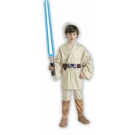 Star Wars Classic Luke Skywalker Child Costume Size: Medium (US sizes 8-10, For 5-7 years)