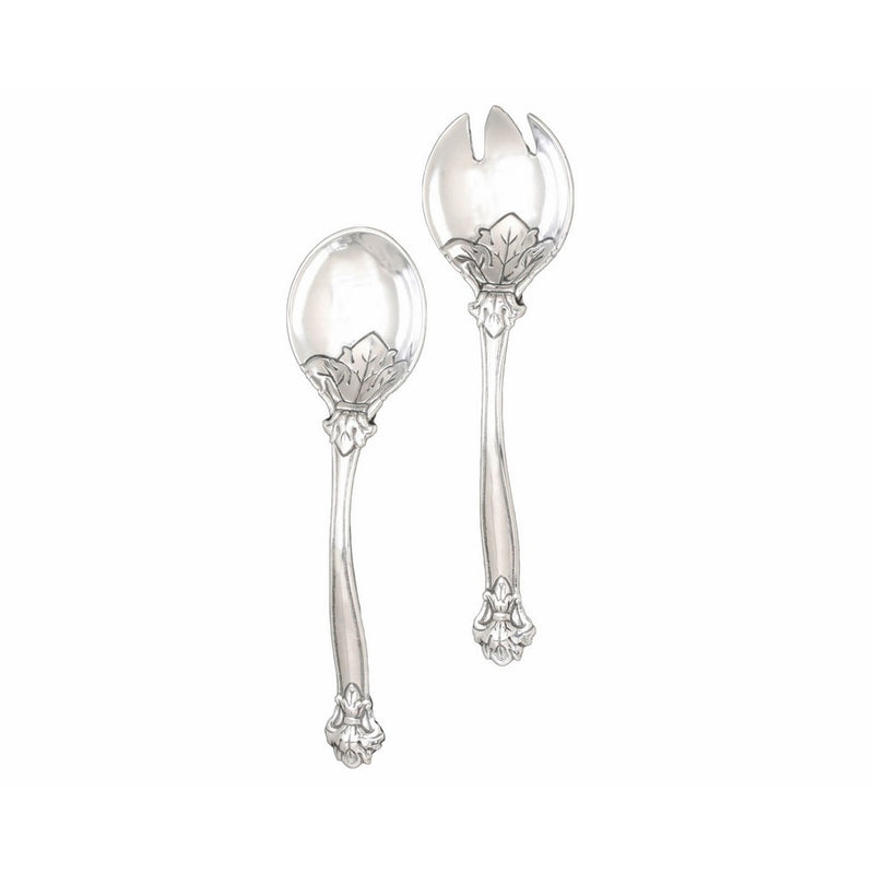 Arthur Court Fleur-De-Lis 2-Piece Serving Set
