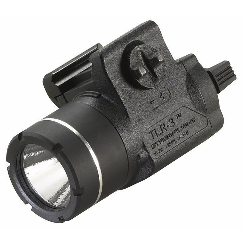 Streamlight 69220 TLR-3 Weapon Mounted Tactical Light with Rail Locating Keys