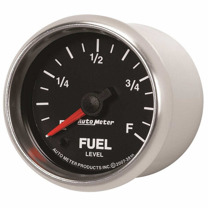Auto Meter 3810 GS 2-1/16" Universal Stepper Fuel Level Gauge