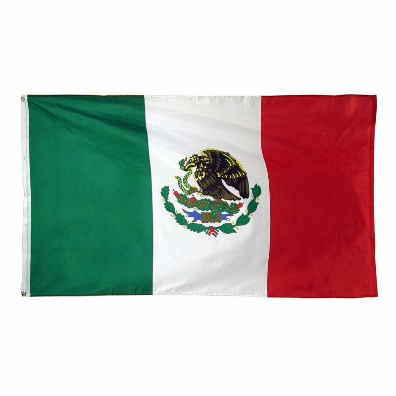 Online Stores Mexico Polyester Flag