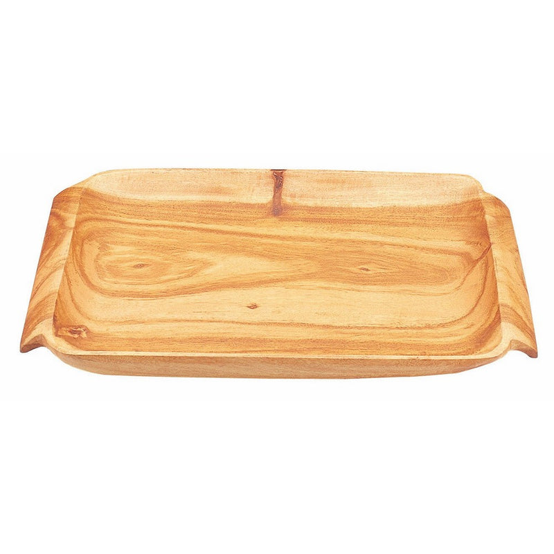 Pacific Merchants Serving Tray with Handles, One Size