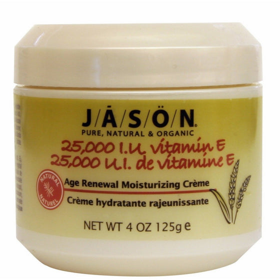 JASON NATURAL PRODUCTS SUPER E CREME,25000 IU, 4 OZ