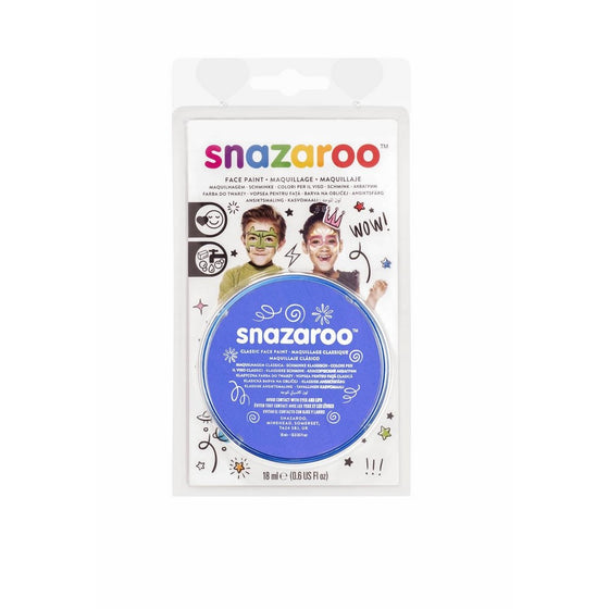 Snazaroo Face Paint 18ml-Sky Blue