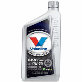 Valvoline Advanced Full Synthetic 0W-20 Motor Oil - 1qt (VV916)