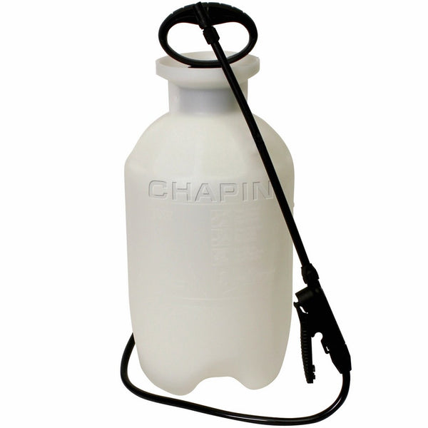 Chapin 20002 2-Gallon Poly Lawn, Garden, And Multi-Purpose Or Home Project Sprayer Great For Fertilizers, Weed Killers And Common Household Cleaners, 2-Gallon (1 Sprayer/Package)