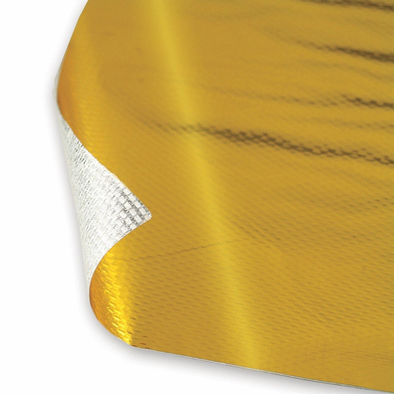 DEI 010392 Reflect-A-GOLD High-Temperature Heat Reflective Adhesive Backed Sheet, 12" x 24" Sheet