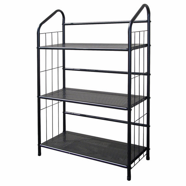 ORE International R597-3 3-Tier Metal Book Rack