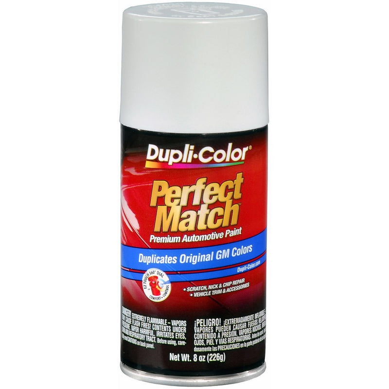 Dupli-Color EBGM04337 Bright White General Motors Exact-Match Automotive Paint - 8 oz. Aerosol