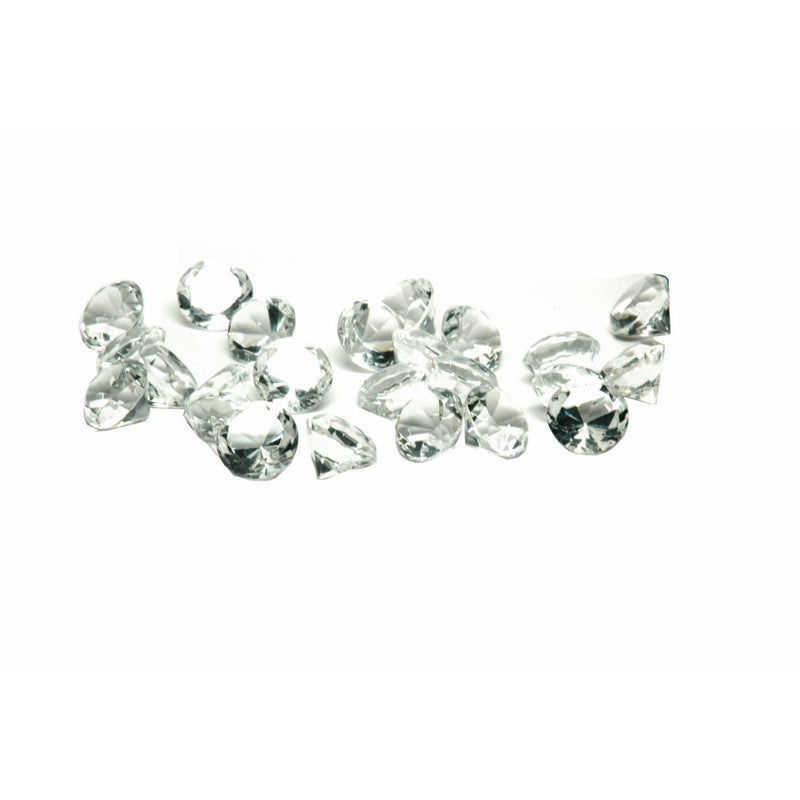 Oleg Cassini 105551 Round Clear Diamonds, Set of 24