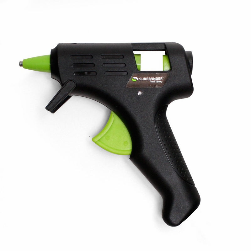 Surebonder LT-160 Mini Low Temperature Glue Gun, 10-watt