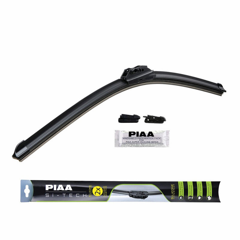 PIAA 97048 Si-Tech Silicone Wiper Blade - 19" 475mm (Pack of 1)