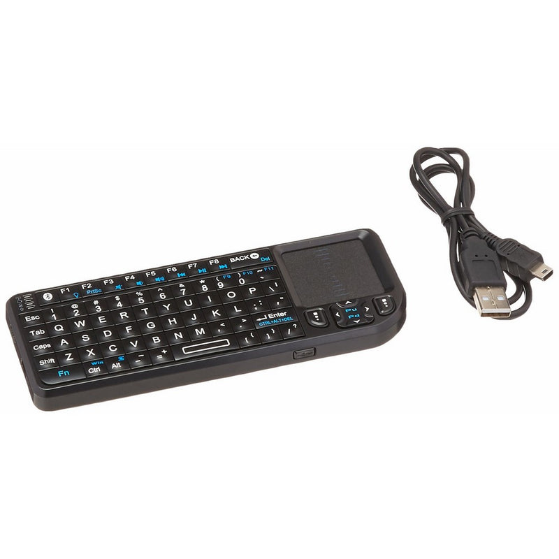 VisionTek CandyBoard Universal Wireless BlueTooth Mini QWERTY Keyboard (Windows, Mac, Chrome, Android, iOS) - 900335