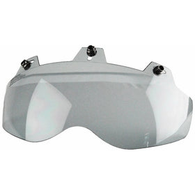 Echo Shorty 3 Snap Shield for Motorcycle Helmet (Smoke)