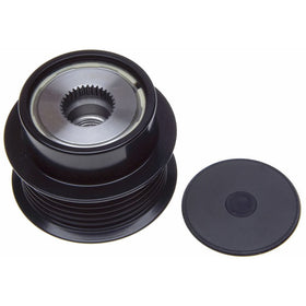 ACDelco 37022P Professional Alternator Decoupler Pulley with Dust Cap