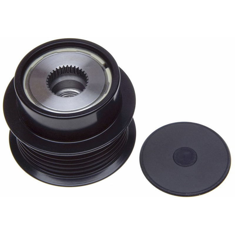 ACDelco 37022P Professional Alternator Decoupler Pulley with Dust Cap