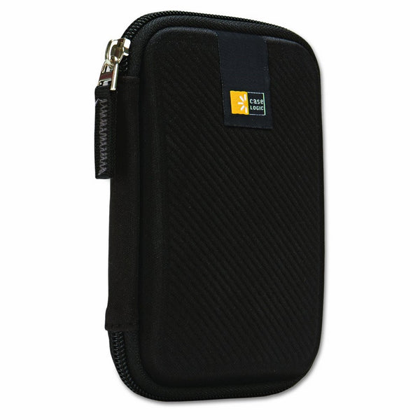 Case Logic EHDC-101 Hard Shell Case for 2.5-Inch Portable Hard Drive - Black