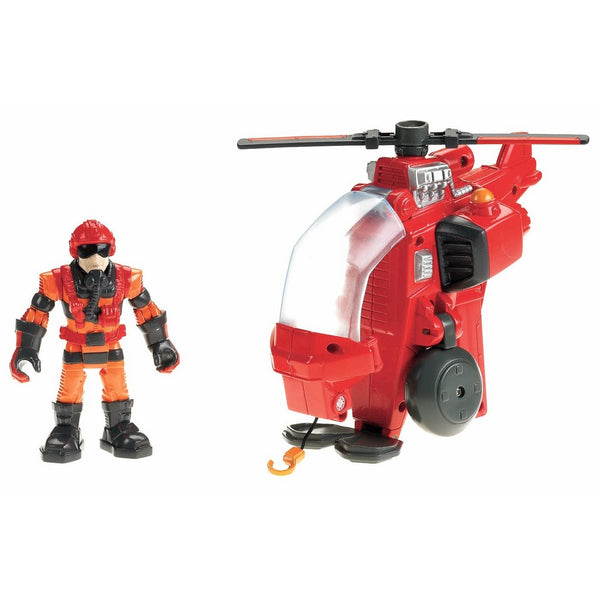 Fisher-Price Hero World Rescue Hereos Hal E. Copter