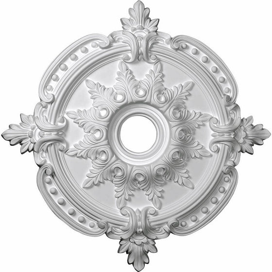 Ekena Millwork CM28BE 28 3/8-Inch OD x 4 1/2-Inch ID x 1 5/8-Inch P Benson Classic Ceiling Medallion