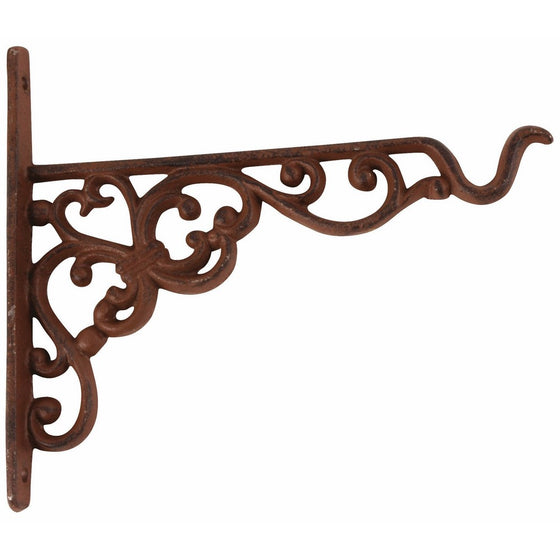 Esschert Design Cast Iron Hanging Basket Hook, Small