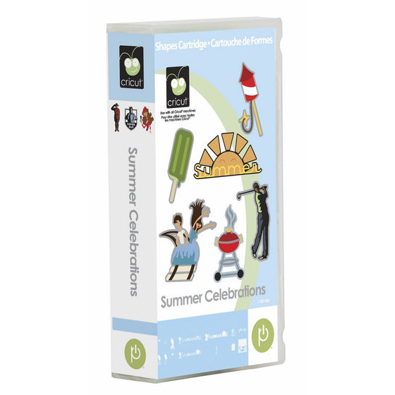 Cricut Summer Celebrations Cartridge