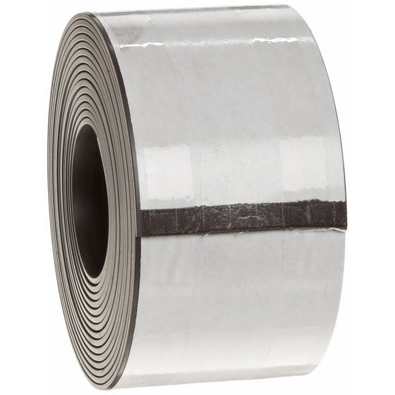 Flexible Magnetic Tape - 1/16" thick x 2" wide x 10 feet (1 roll)