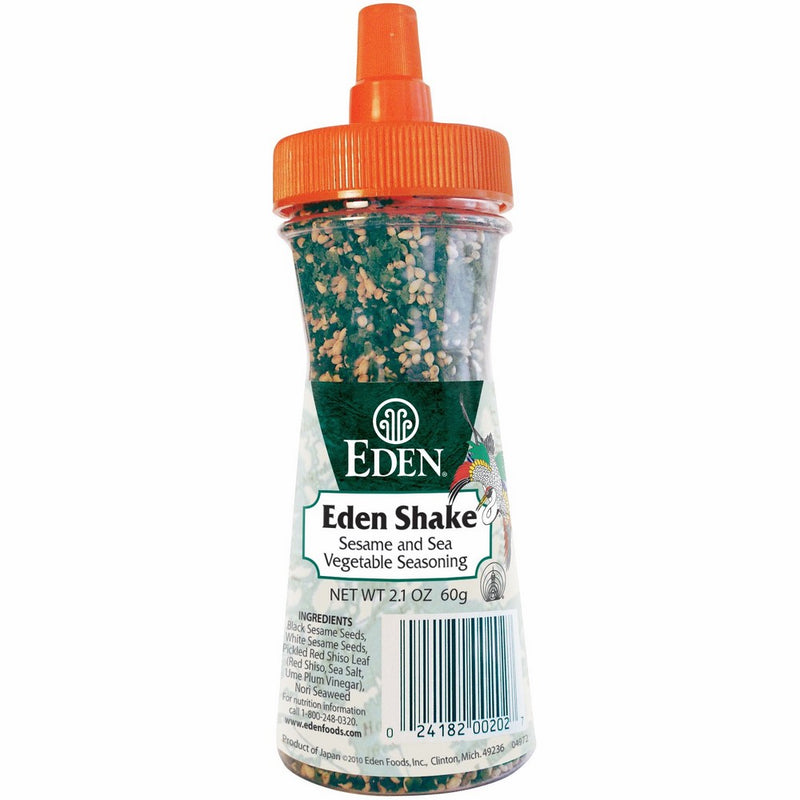 Eden Shake, Furikake, Sesame & Sea Vegetable Seasoning, 2.1-Ounce Unit