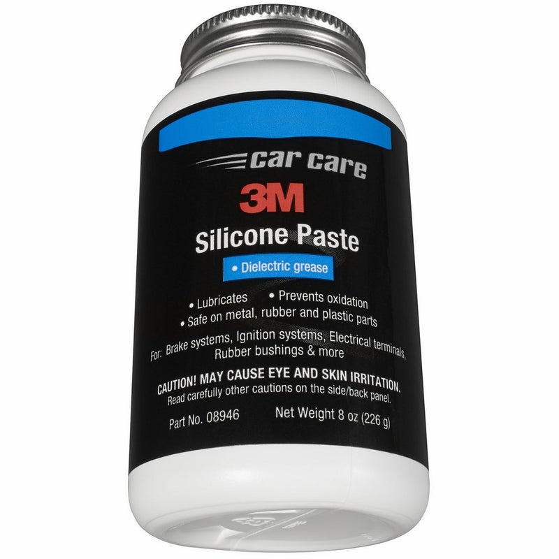 3M 08946 Clear Silicone Paste - 8 oz.