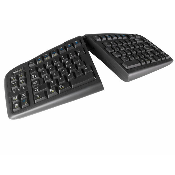 Goldtouch GTU-0088 V2 Adjustable Ergonomic Keyboard - PC and Mac Compatible (USB)