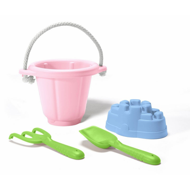 Green Toys Sand Play Set, Pink