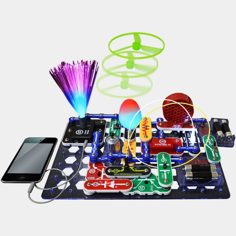 Snap Circuits Lights Electronics Discovery Kit