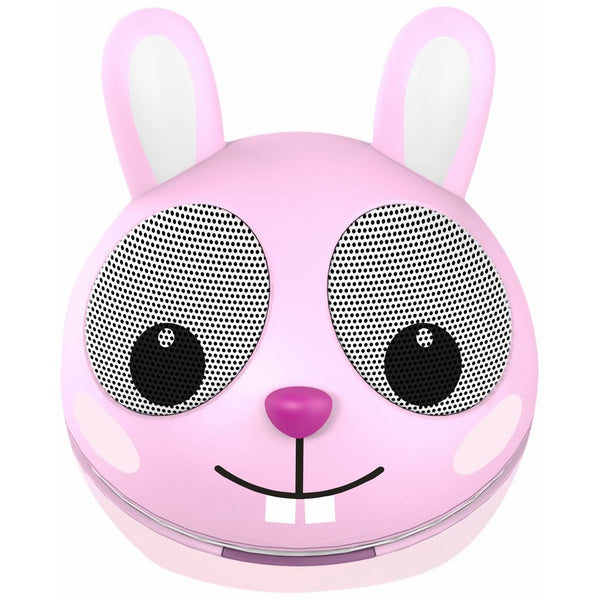 Zoo-Tunes Portable Mini Character Speakers for MP3 Players, Tablets, Laptops etc. (Rabbit)