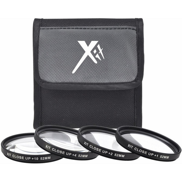 Xit XT52CU52 4-Piece Camera Lens Effects Filters