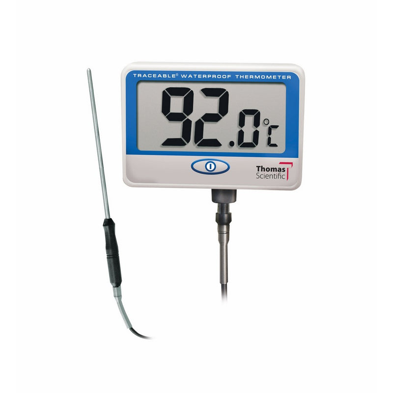 Control Traceable 6406 Extra-Extra Long-Probe Waterproof Thermometer, -10°C to 110°C (14°F to 230°F) Range