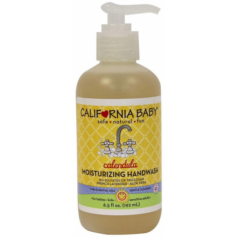 California Baby Wash Up! Moisturizing Handwash - Calendula - 6.5 oz